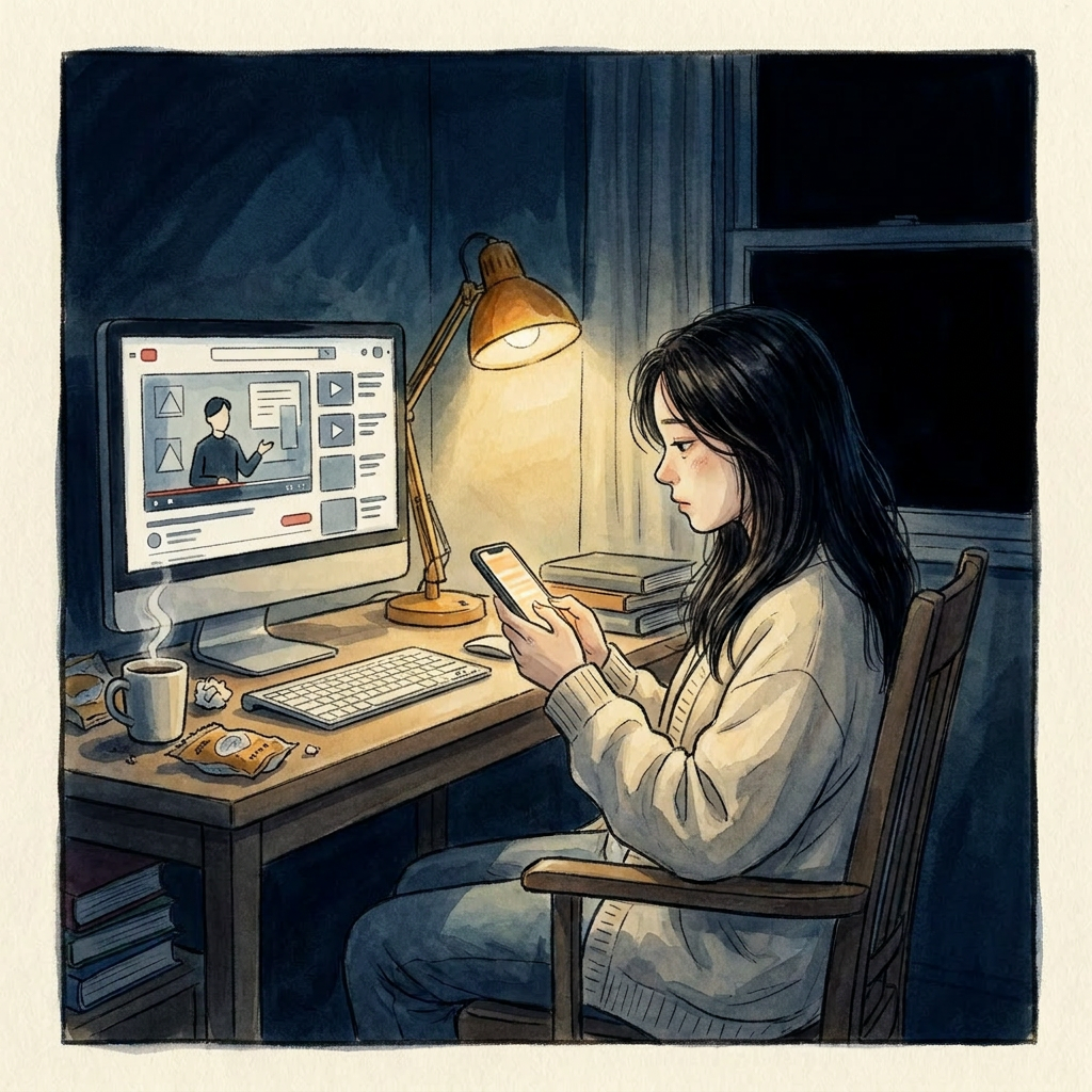 睡眠课失败