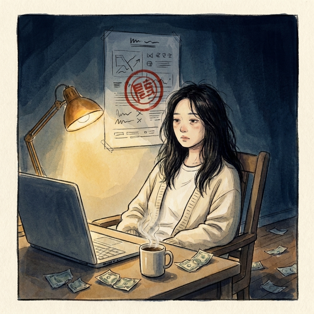自我惩罚失败